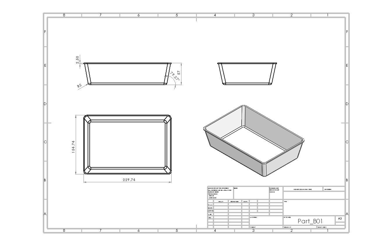 Mold Design - B01 3D model_3