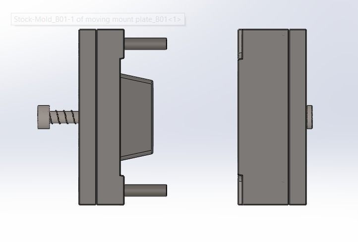 Mold Design - B01 3D model_12