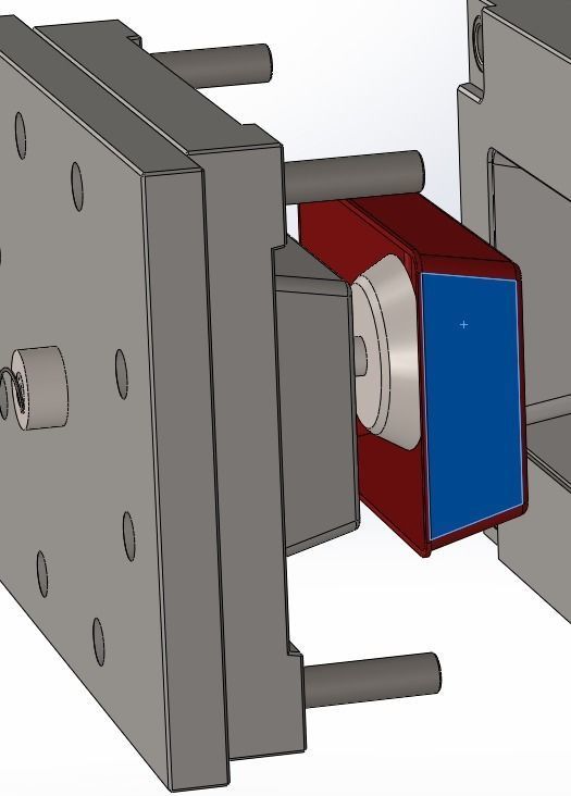 Mold Design - B01 3D model_21