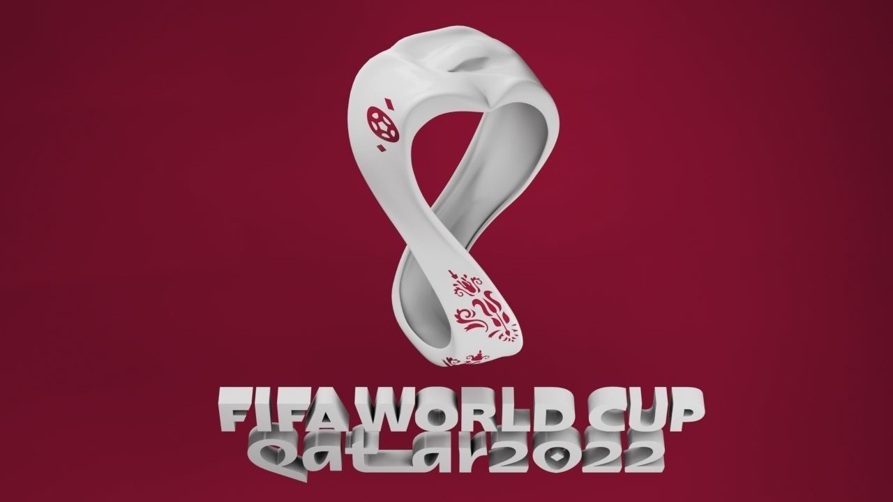 FIFA WORLD CUP QATAR 2022 LOGO 3D print model_9