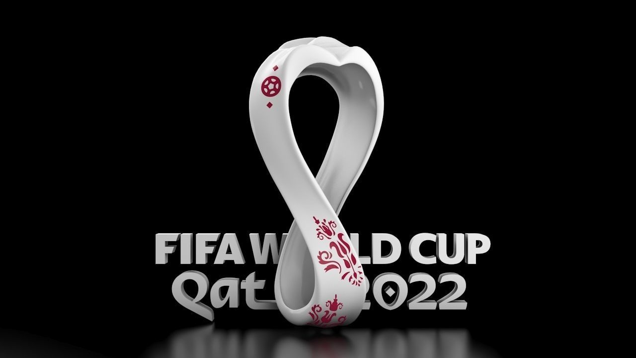 FIFA WORLD CUP QATAR 2022 LOGO 3D print model_1
