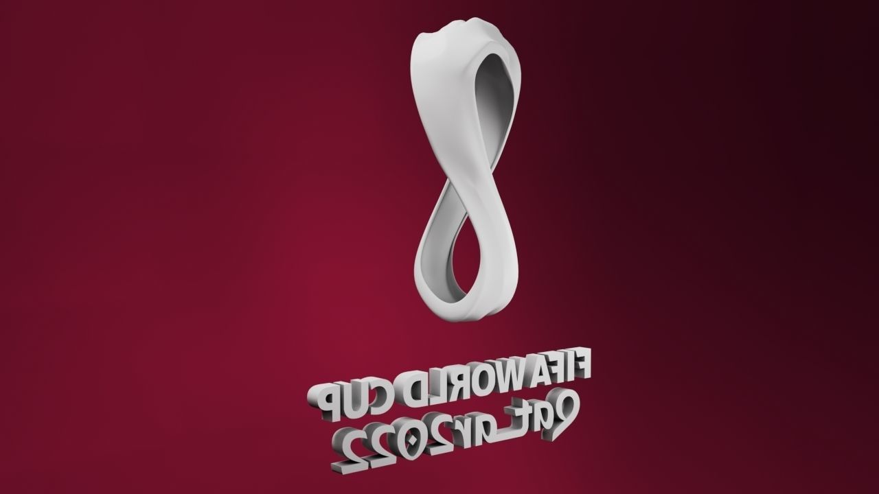 FIFA WORLD CUP QATAR 2022 LOGO 3D print model_5