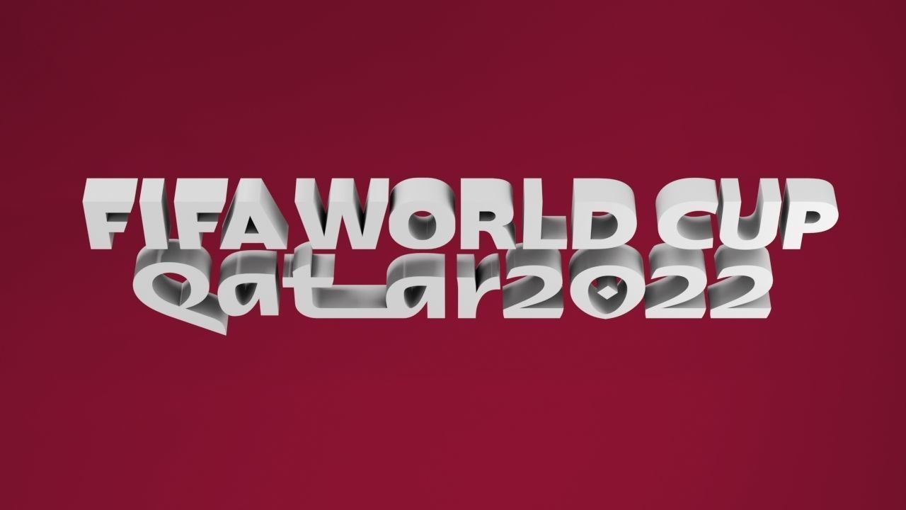 FIFA WORLD CUP QATAR 2022 LOGO 3D print model_10