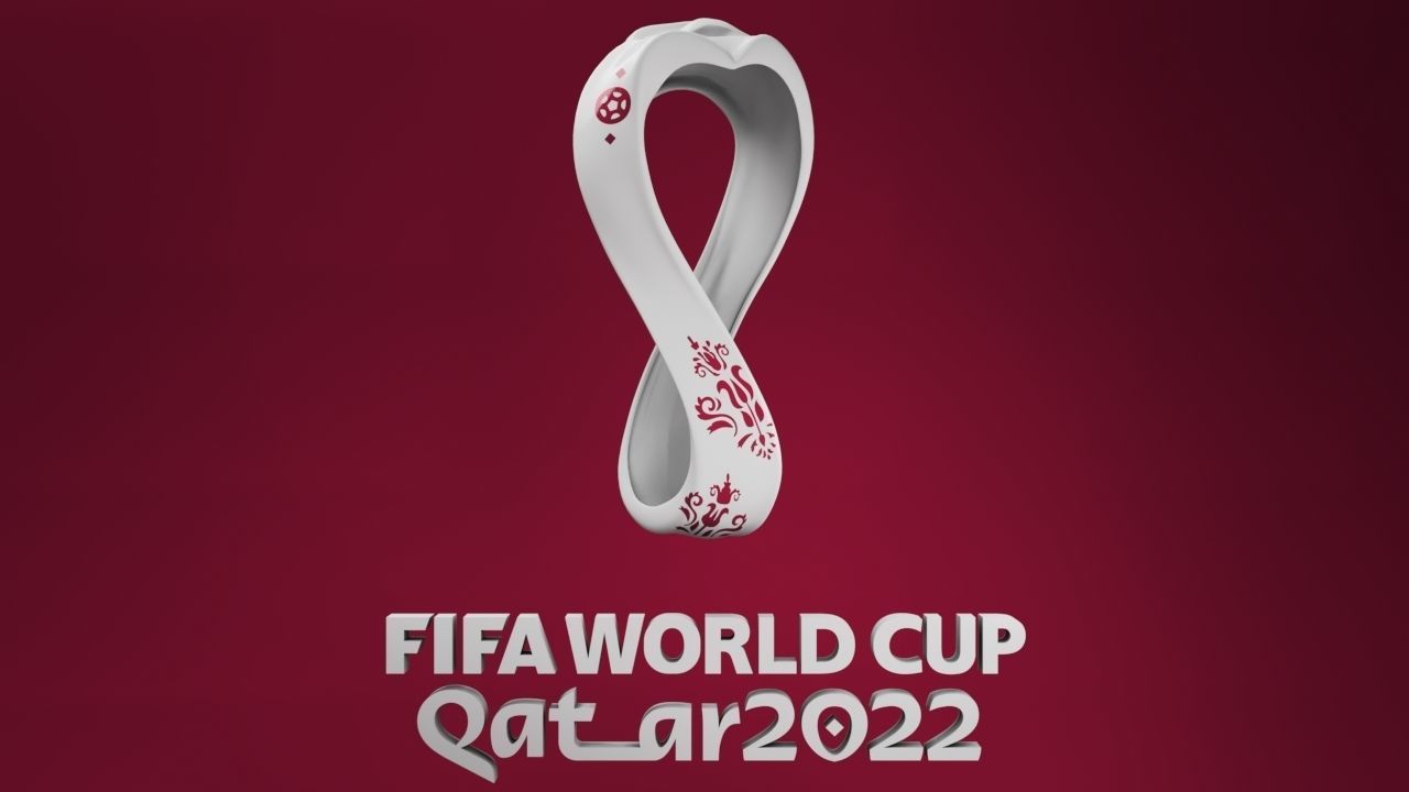 FIFA WORLD CUP QATAR 2022 LOGO 3D print model_6