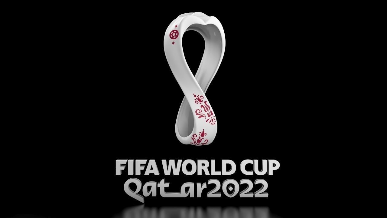 FIFA WORLD CUP QATAR 2022 LOGO 3D print model_2