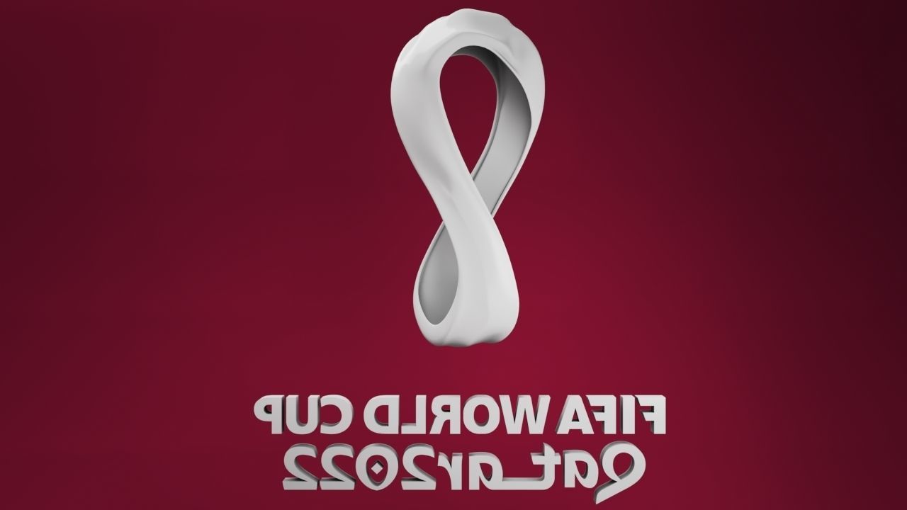 FIFA WORLD CUP QATAR 2022 LOGO 3D print model_4