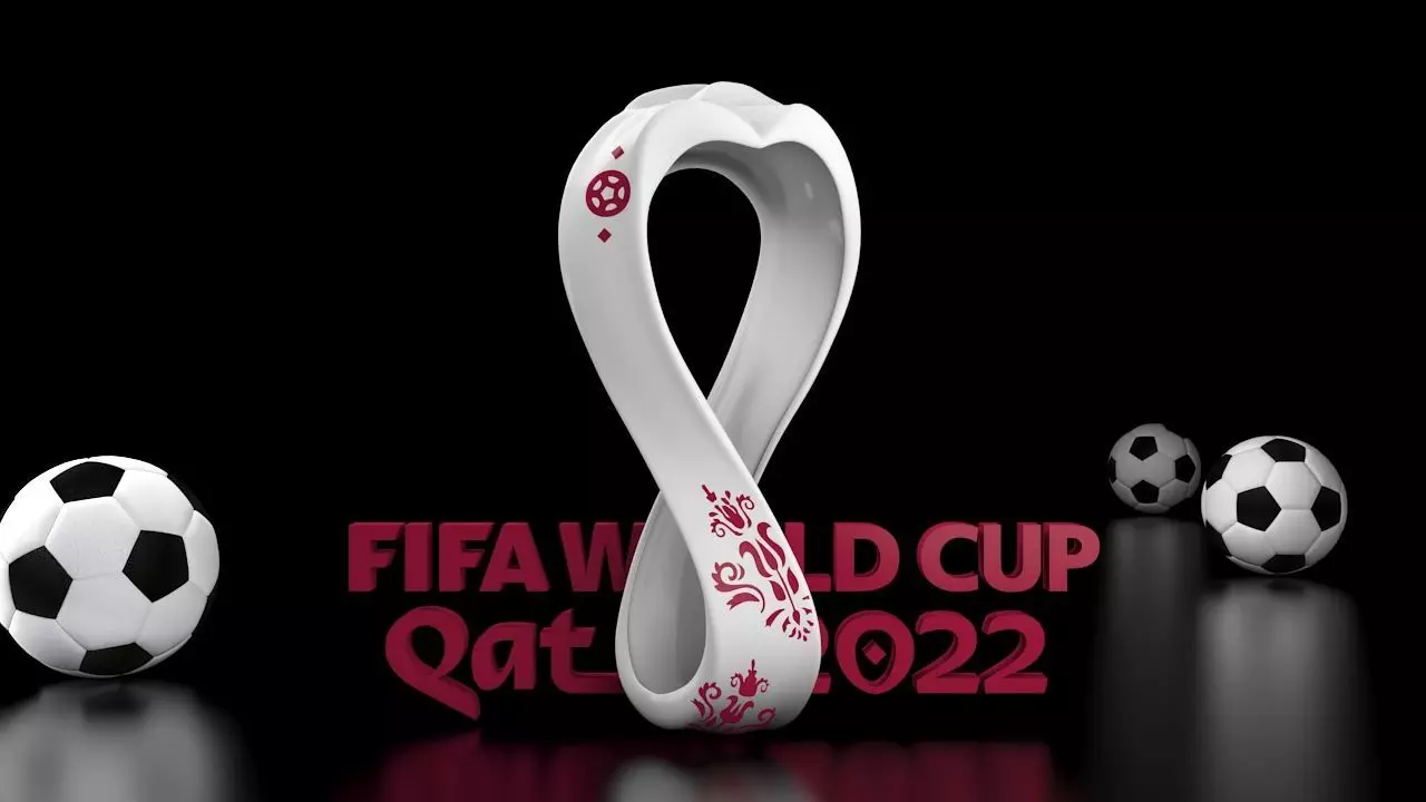 FIFA WORLD CUP QATAR 2022 LOGO 3D print model_0