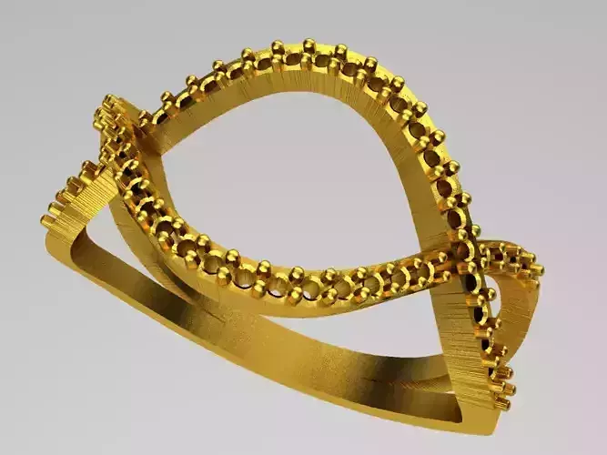D011-TEL gold ring