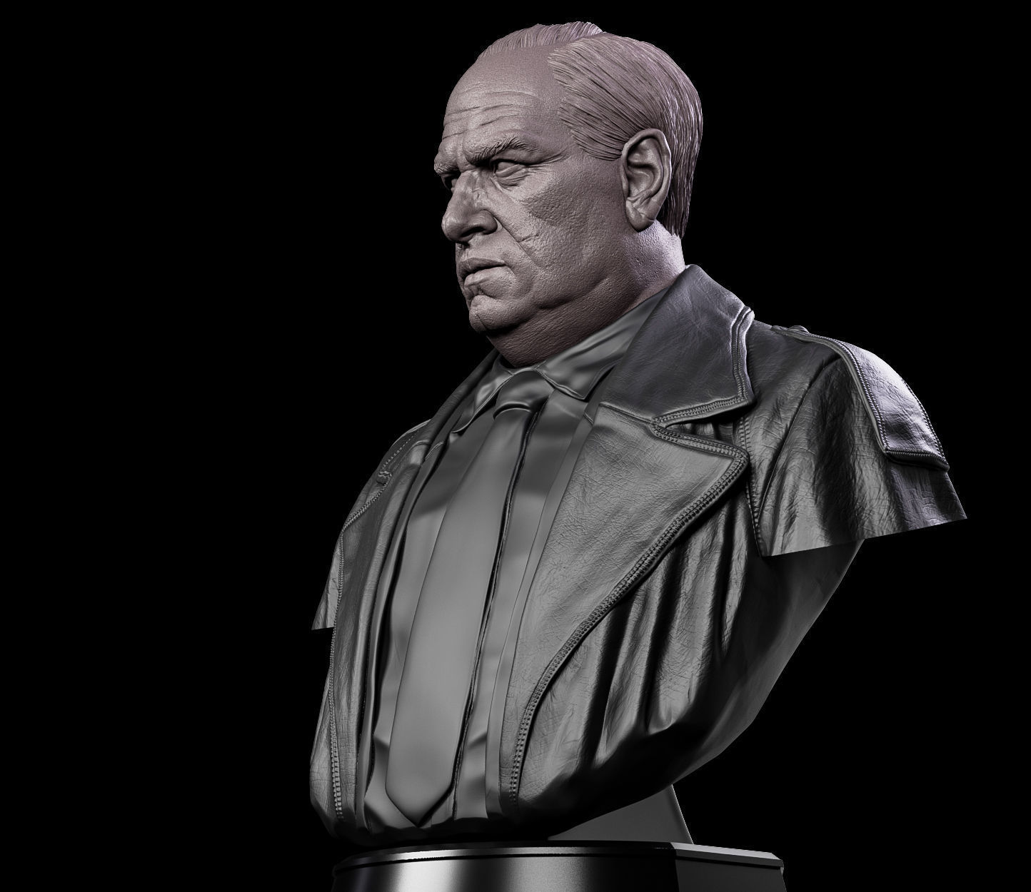 The Penguin-Colin Farrell Bust 3D print model_1