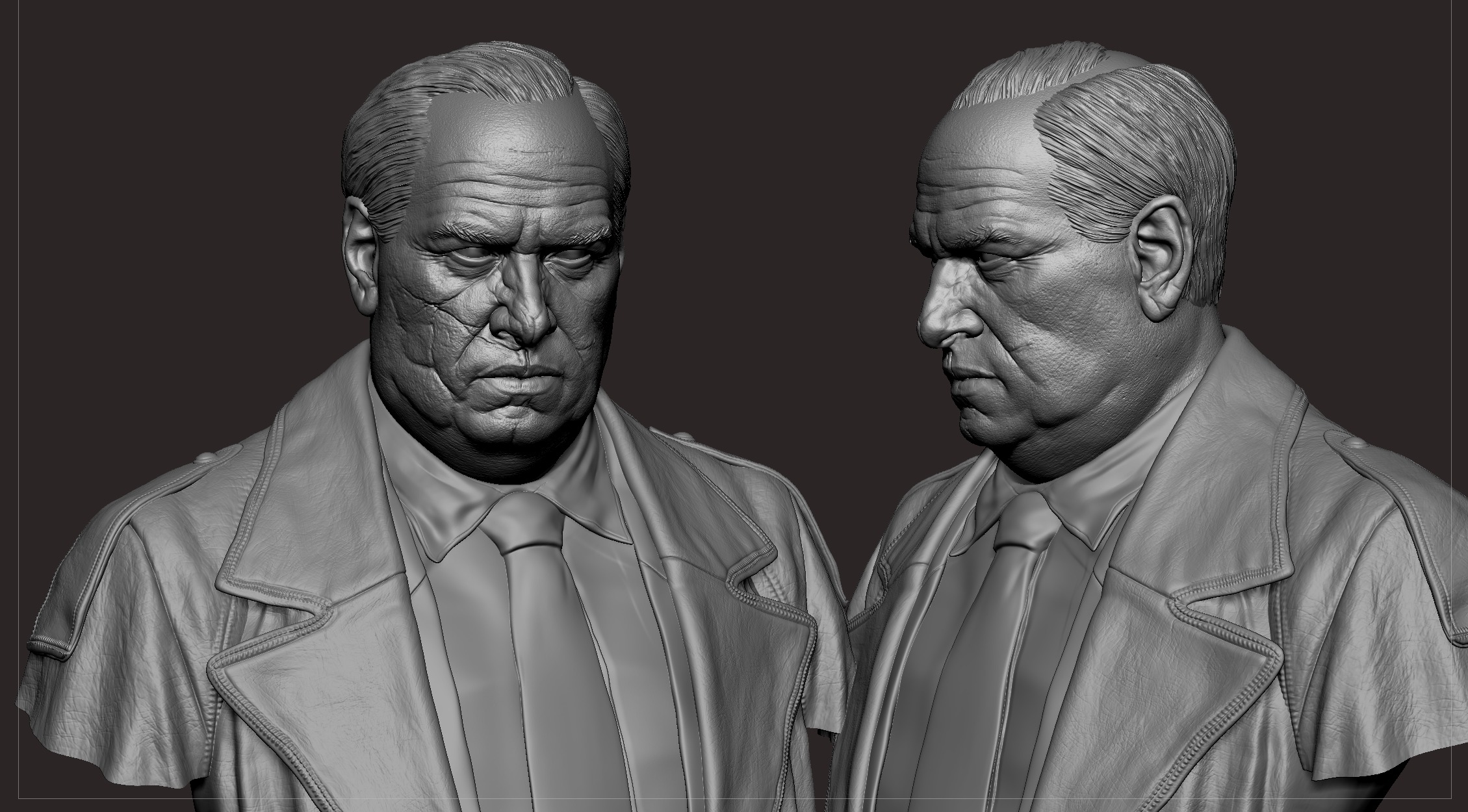 The Penguin-Colin Farrell Bust 3D print model_6
