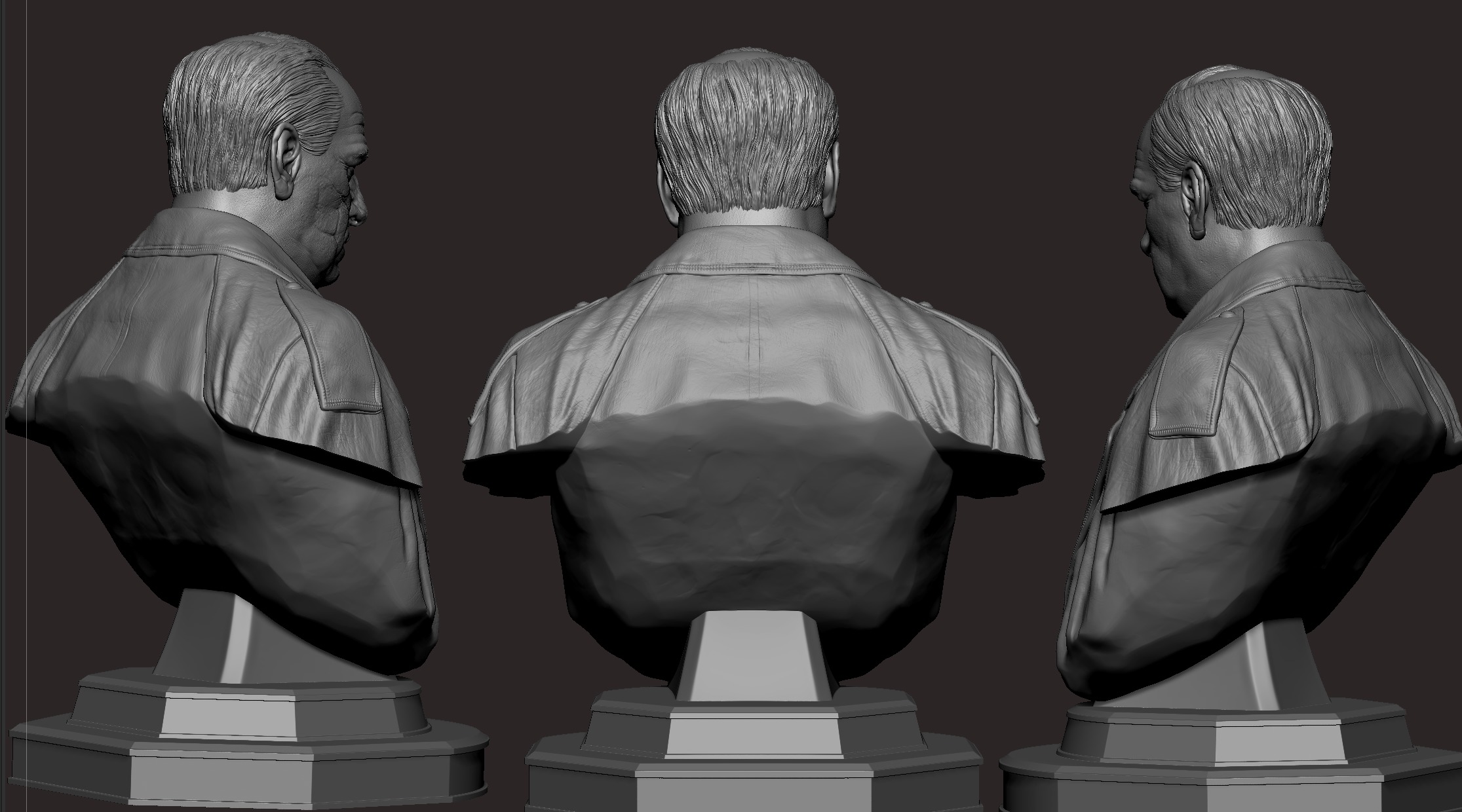 The Penguin-Colin Farrell Bust 3D print model_4