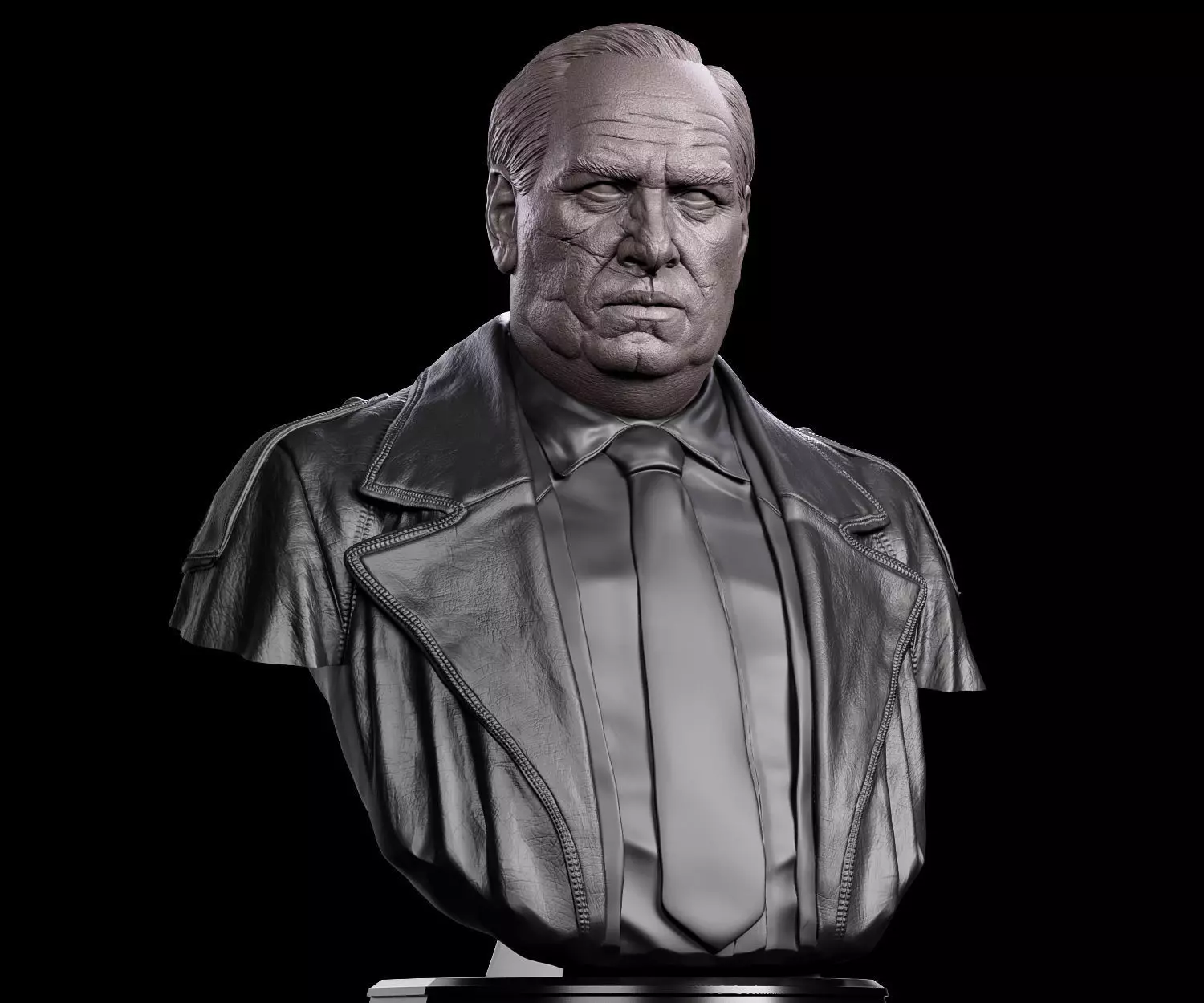 The Penguin-Colin Farrell Bust 3D print model_0