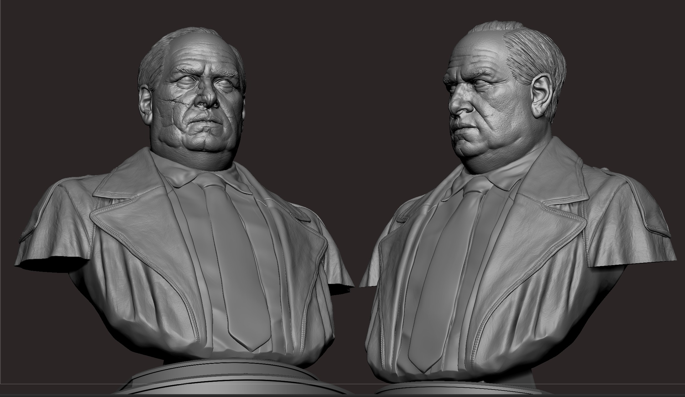 The Penguin-Colin Farrell Bust 3D print model_8