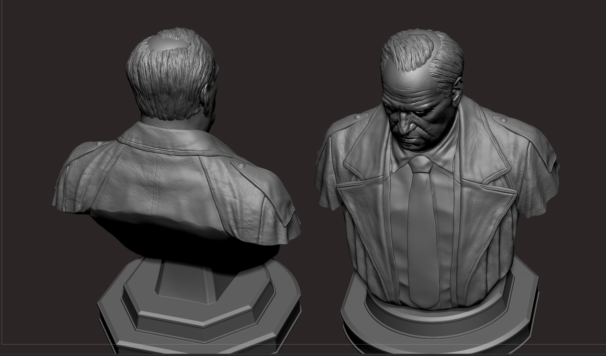 The Penguin-Colin Farrell Bust 3D print model_10