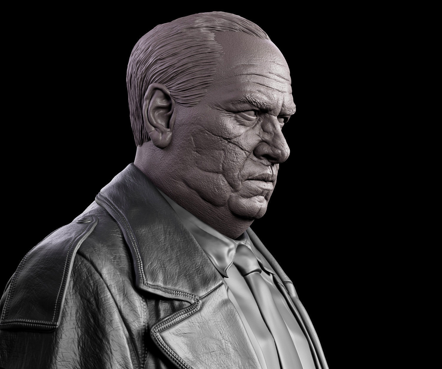 The Penguin-Colin Farrell Bust 3D print model_2