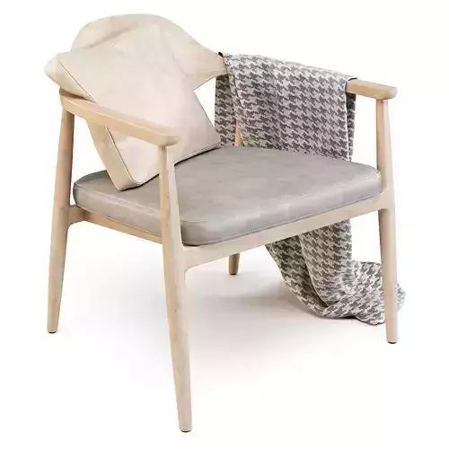 Crate and Barrel Arris - Accent Chair