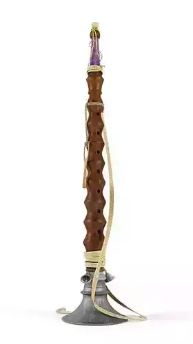 Musical Instrument From An Old Country