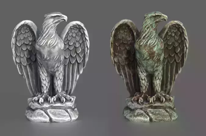 Eagle Statue