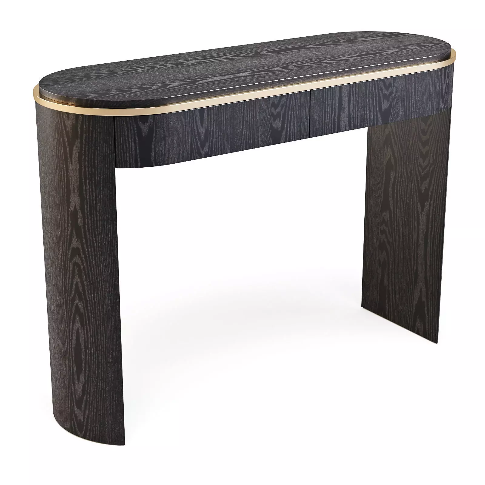 West Elm Bower Step - Console Table 3D model_0