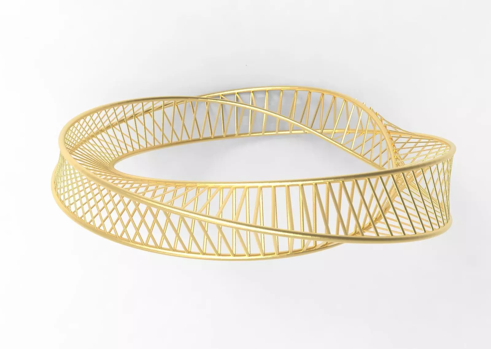 DNA Bracelet 3D print model_0