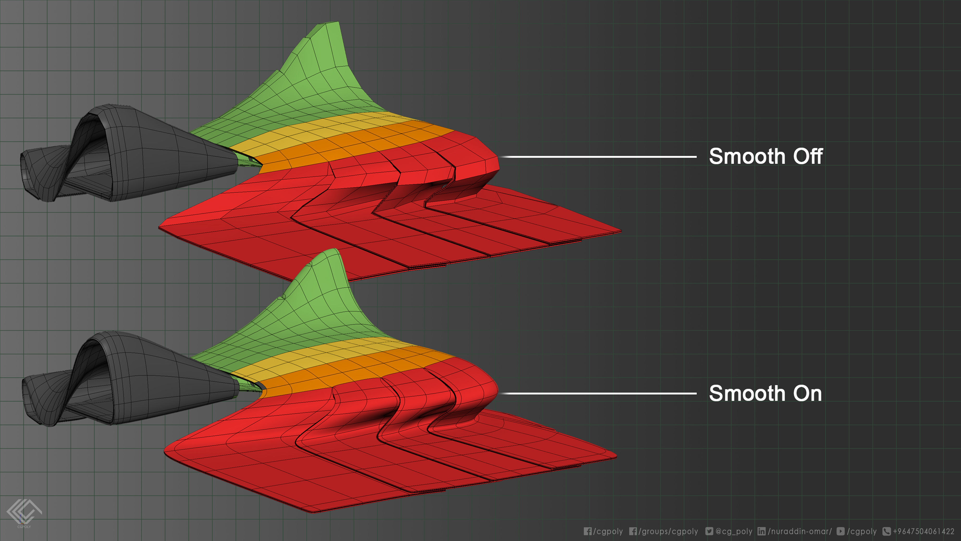 Heydar Aliyev Center 3D modeling  3D model_10