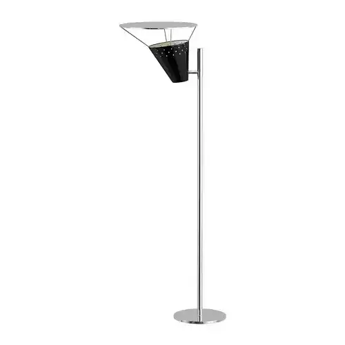 leeee floor lamp with shade 3D model