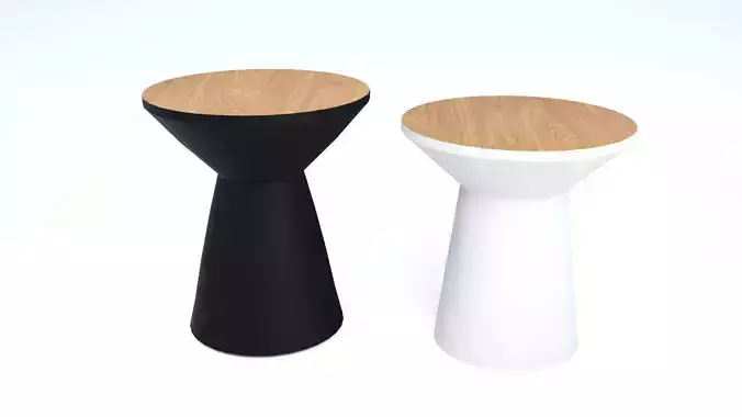 025 LALI SIDE TABLE Low-poly 3D model