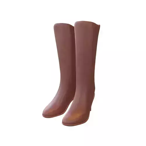Knee Boots V1 004