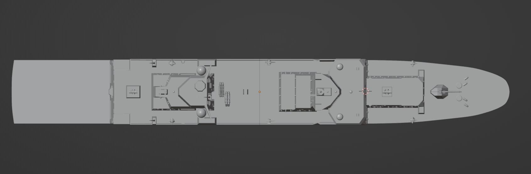 1-350 scale german F125-class Frigate 3D print model_2