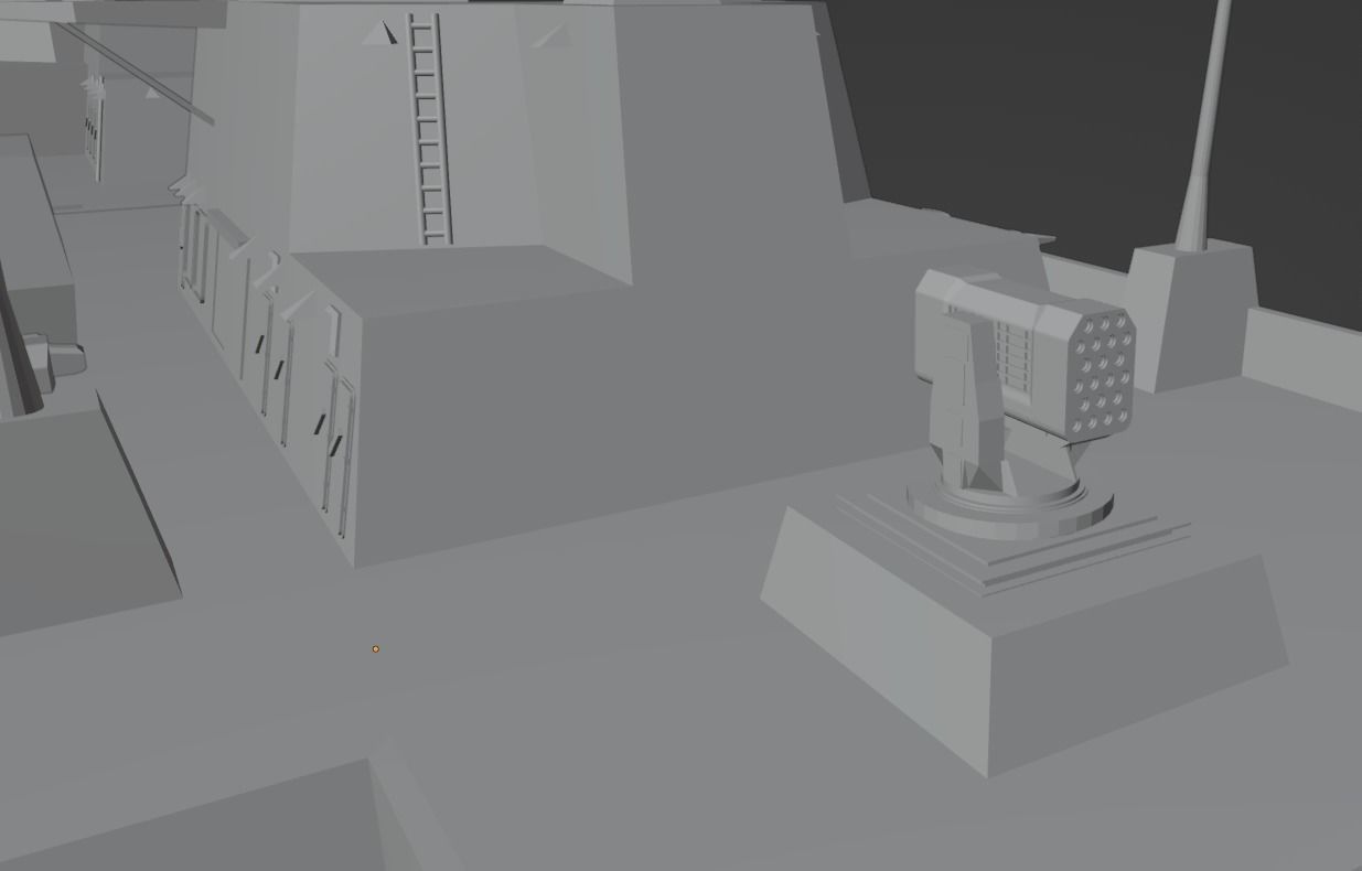 1-350 scale german F125-class Frigate 3D print model_16