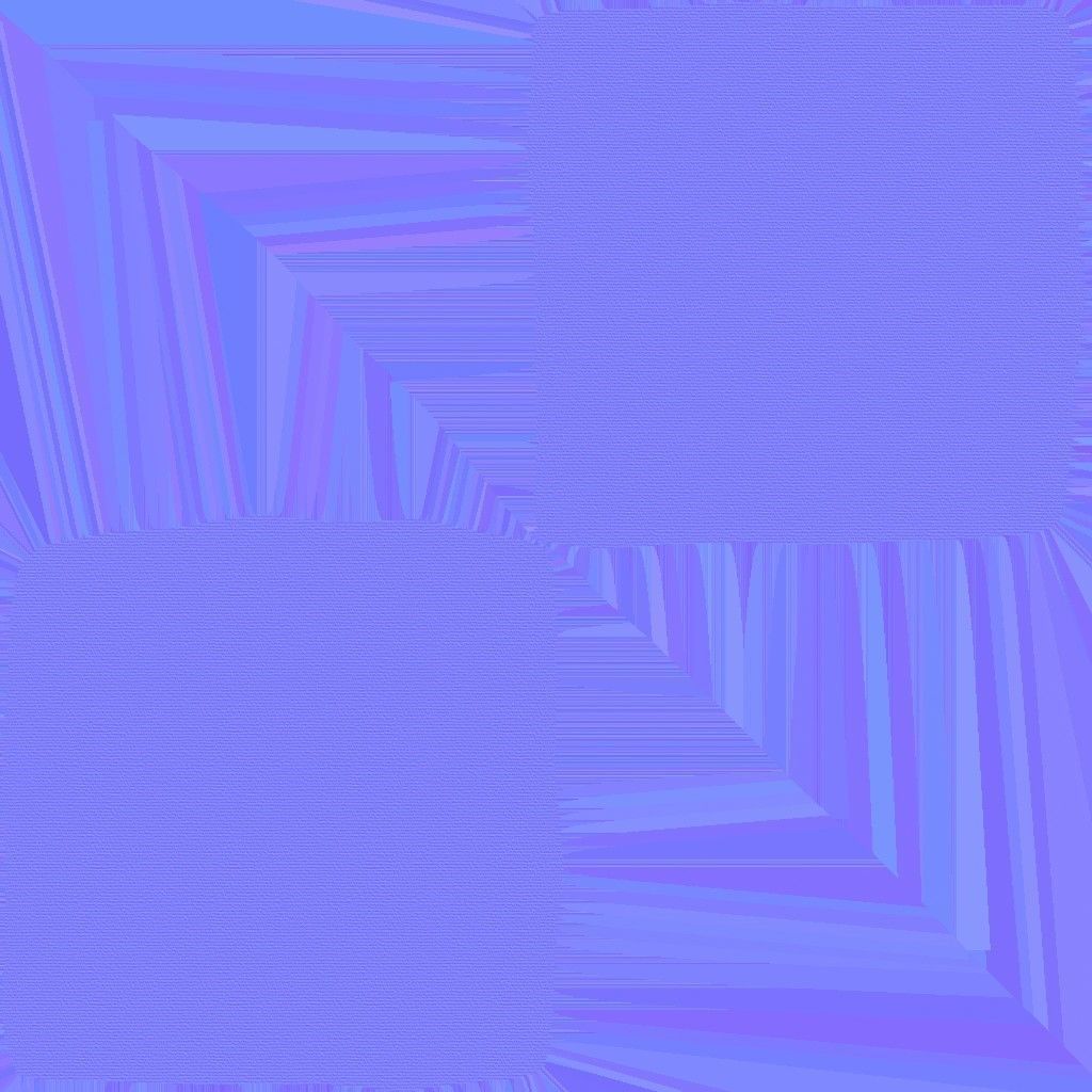 017 SPAD DAYBED Low-poly 3D model_3