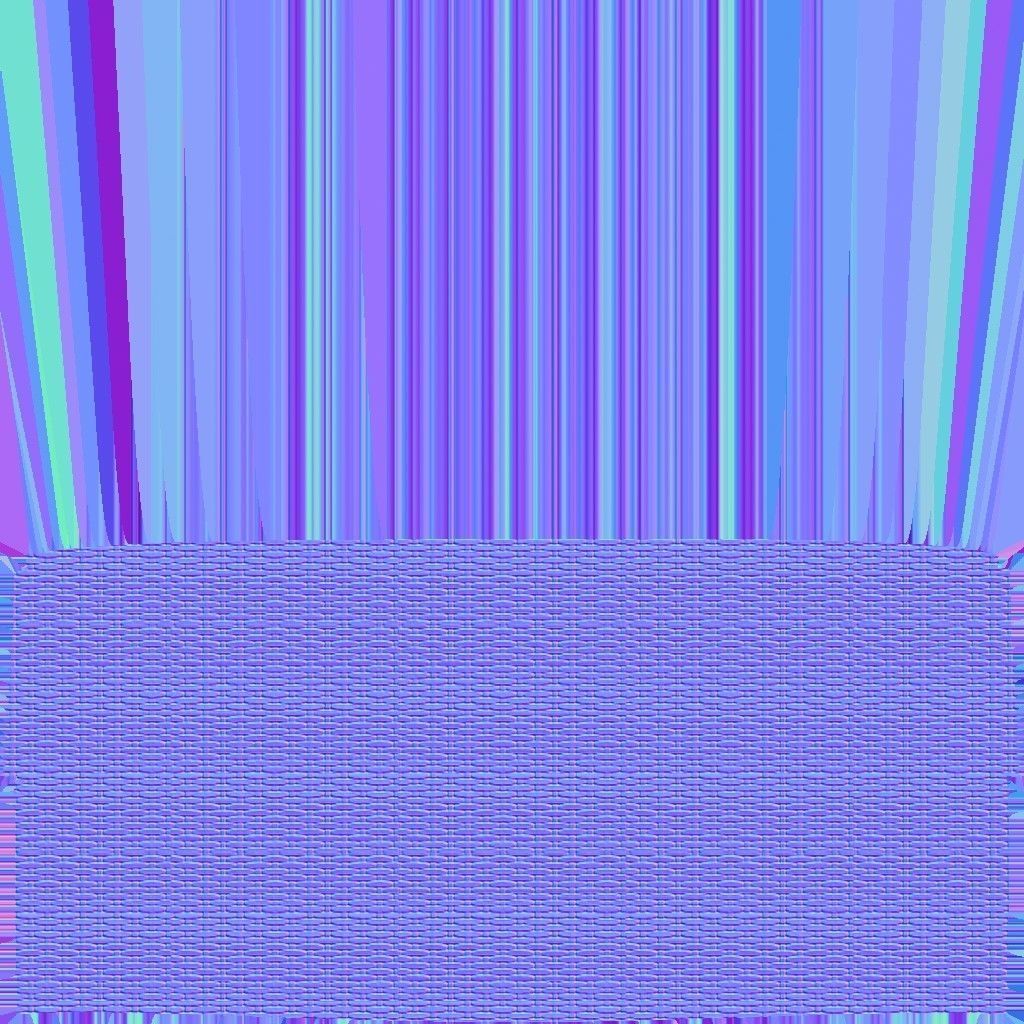 017 SPAD DAYBED Low-poly 3D model_10