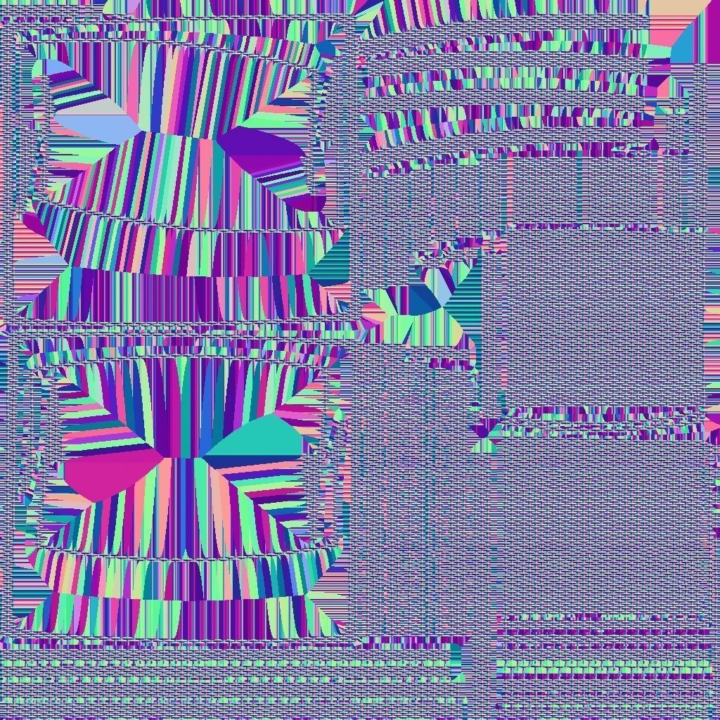 016 DALLAS SUNBED Low-poly 3D model_7