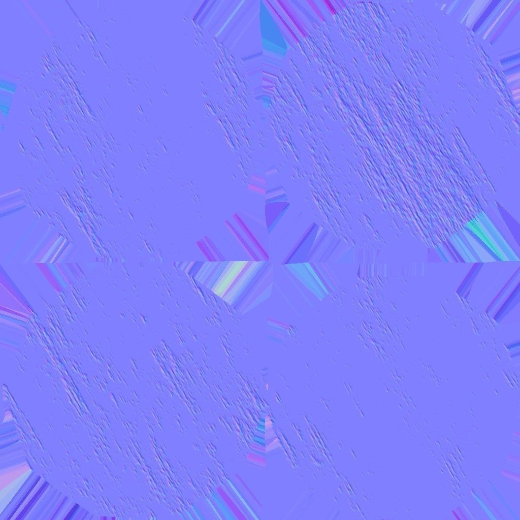 016 DALLAS SUNBED Low-poly 3D model_2