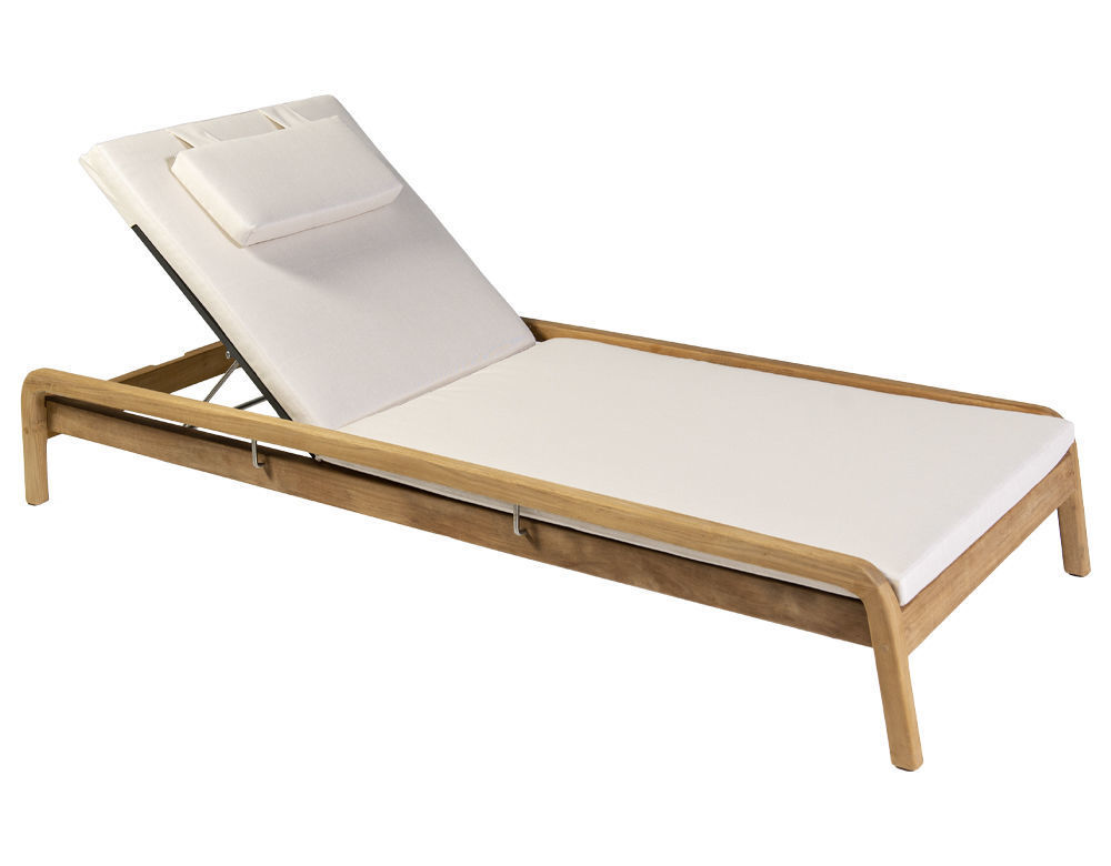 008 FLEXX SUNLOUNGER Low-poly 3D model_1