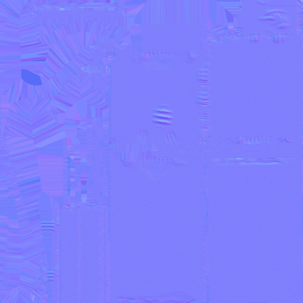 008 FLEXX SUNLOUNGER Low-poly 3D model_6