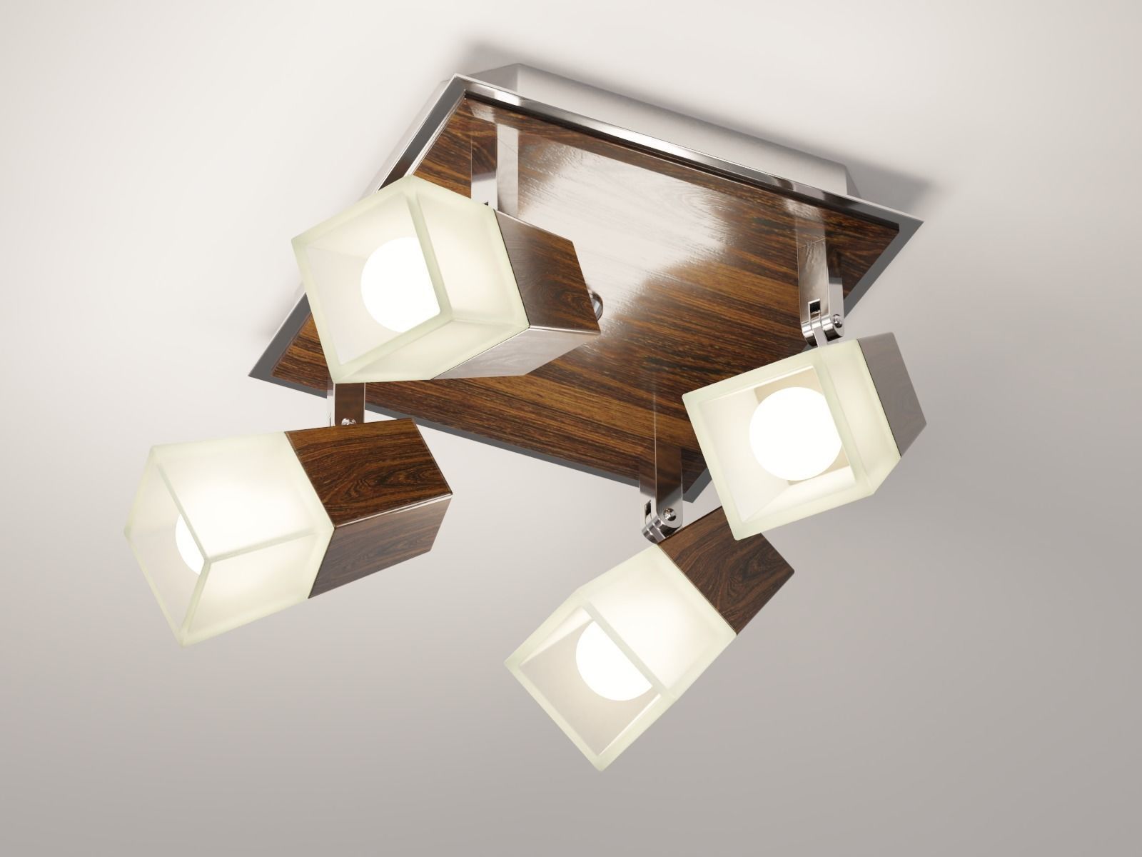 Ceiling Lamp 3D model_1
