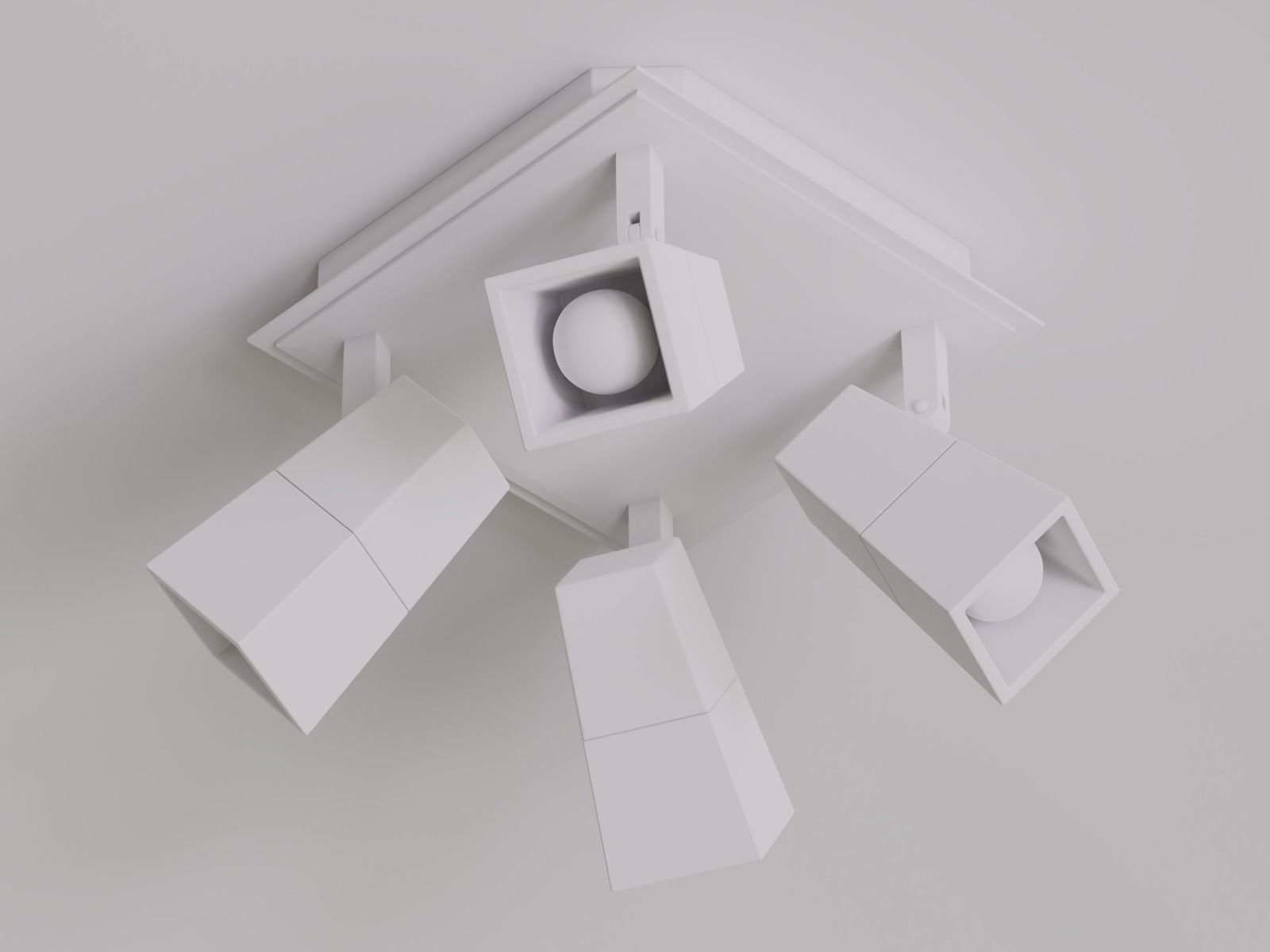 Ceiling Lamp 3D model_5