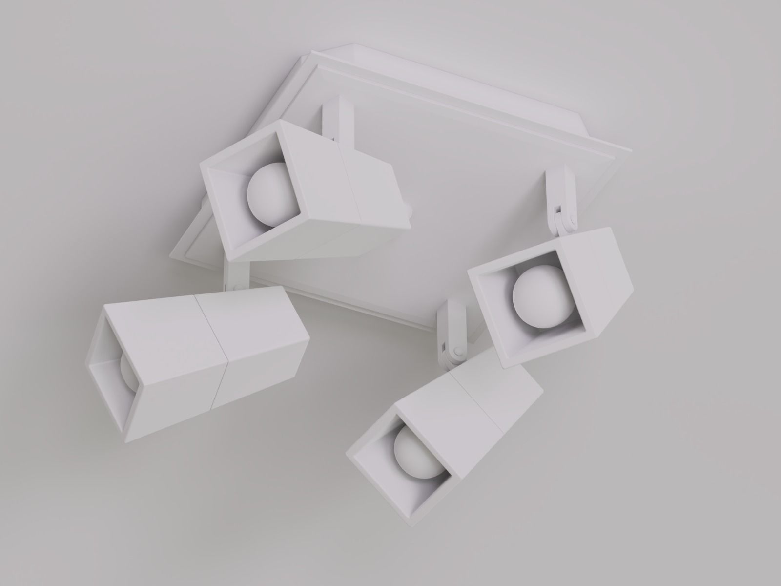 Ceiling Lamp 3D model_7