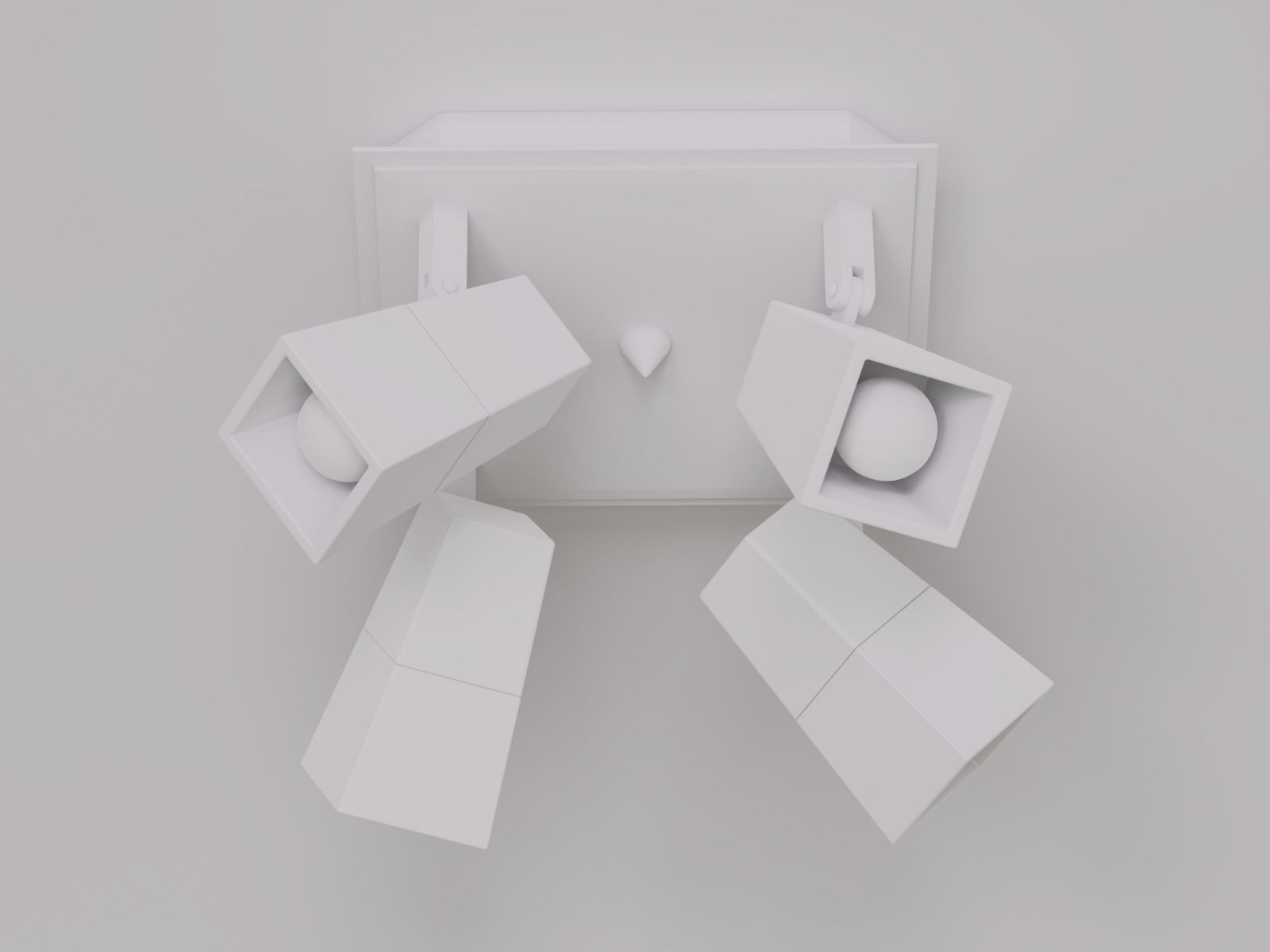 Ceiling Lamp 3D model_3