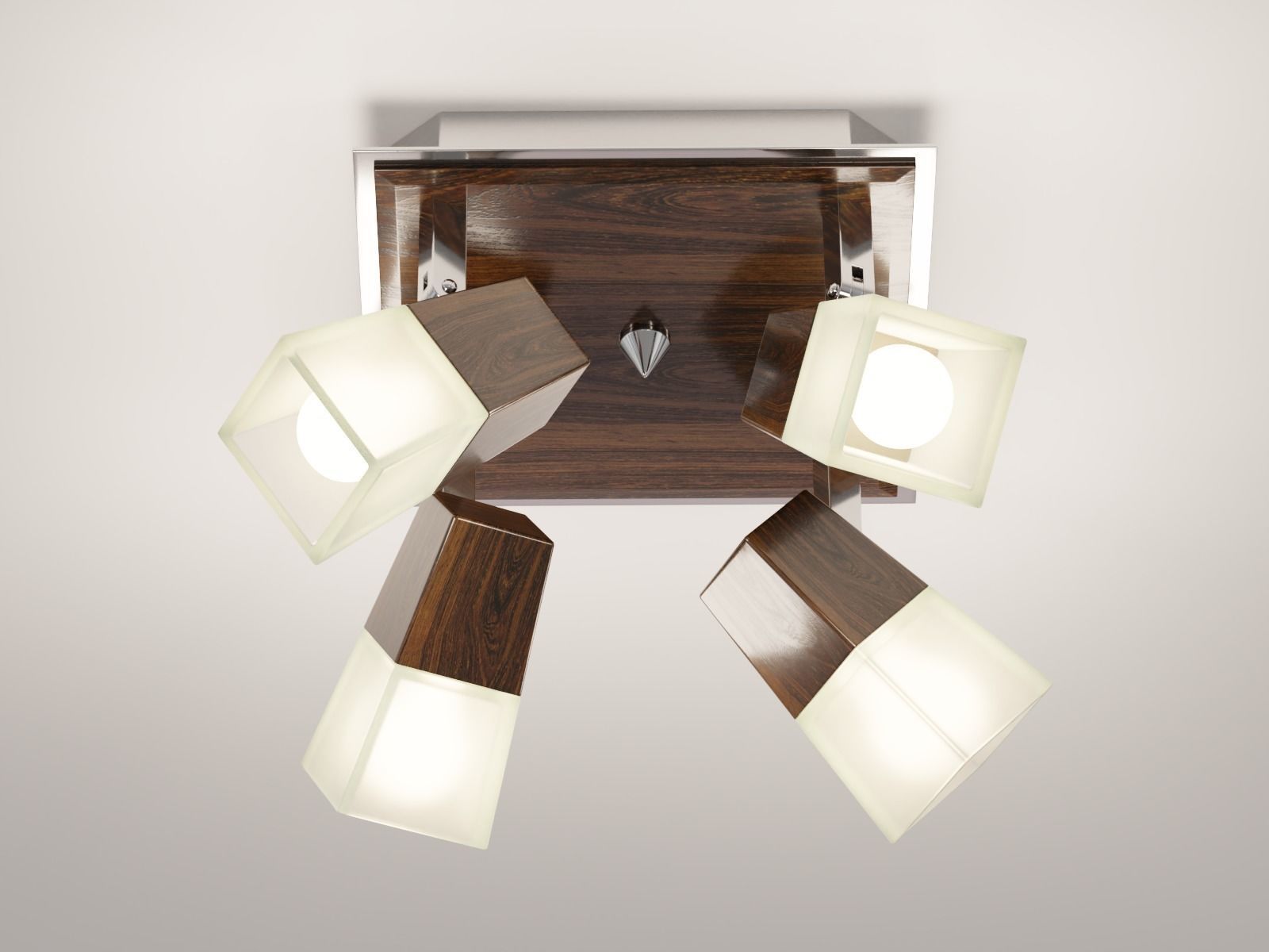 Ceiling Lamp 3D model_2
