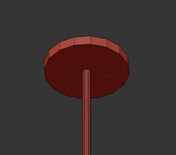 GOLF IRON NET 3D model_5