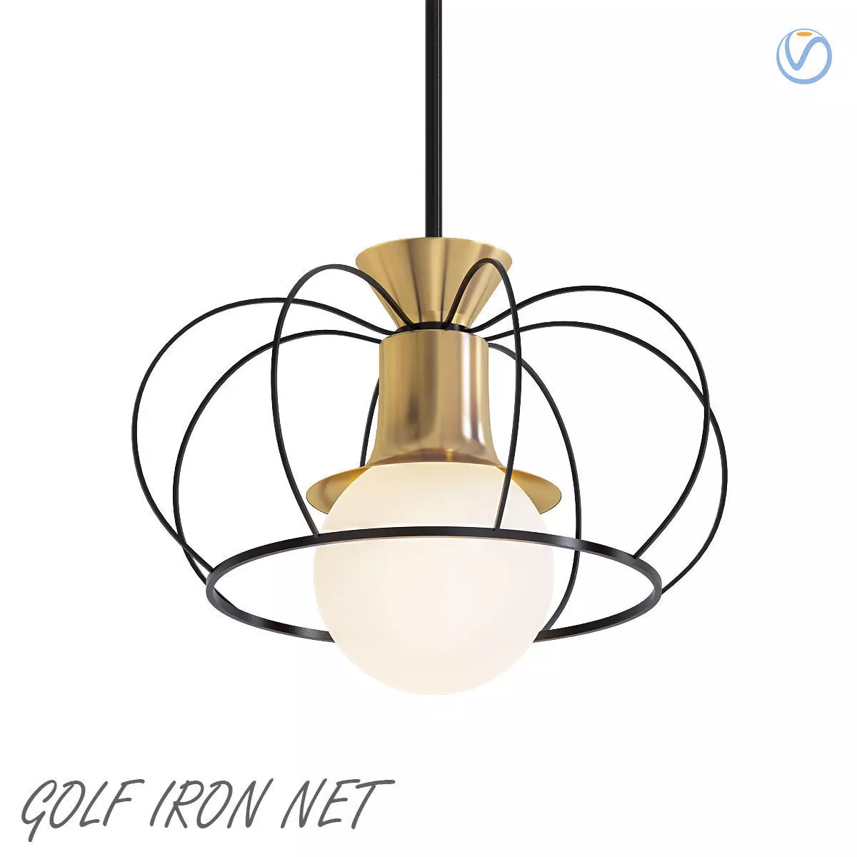 GOLF IRON NET 3D model_0