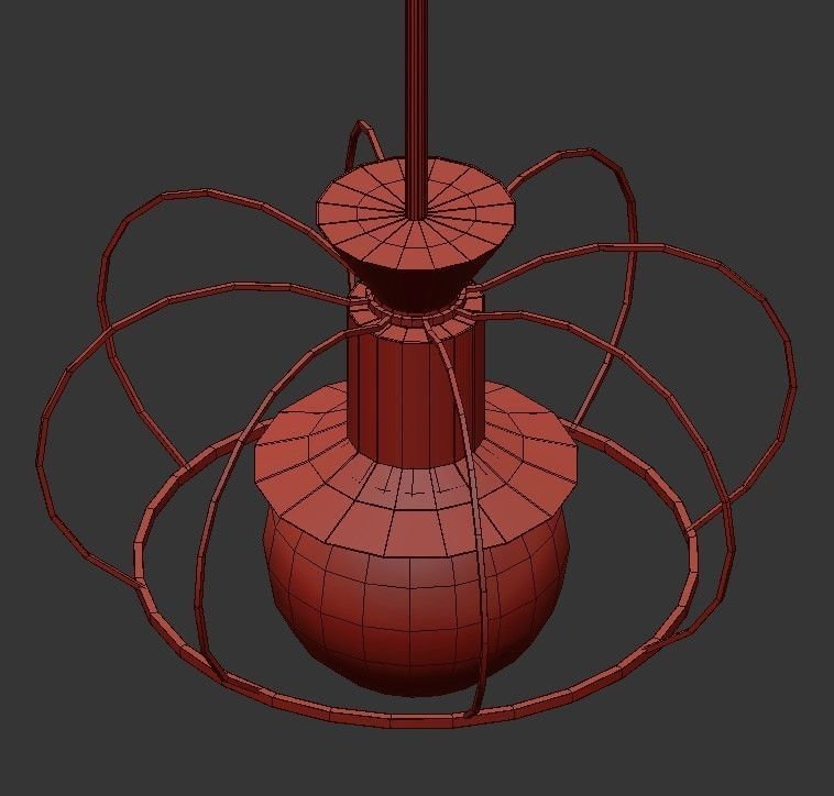 GOLF IRON NET 3D model_4