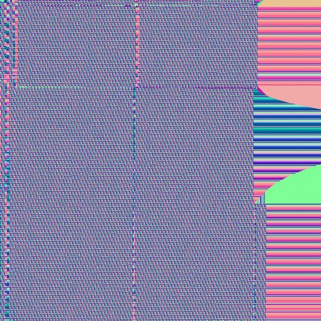 003 BALI SUNBED Low-poly 3D model_10