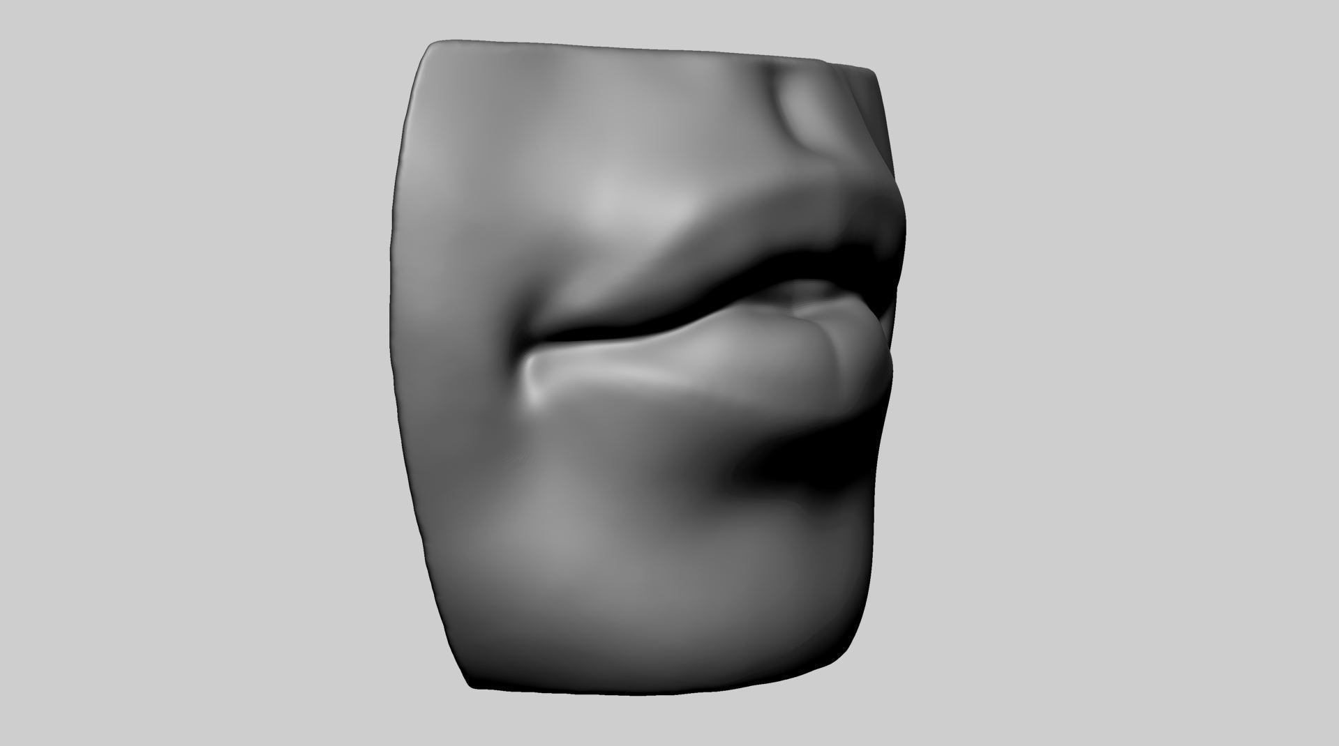 Lip Models 3D model_3