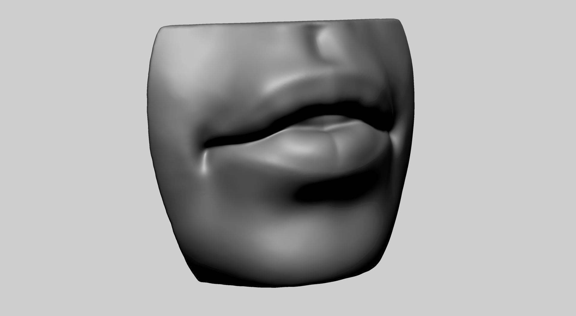 Lip Models 3D model_2