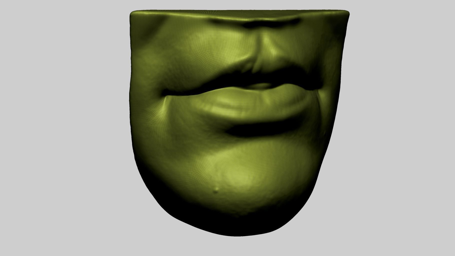 Lip Models 3D model_17
