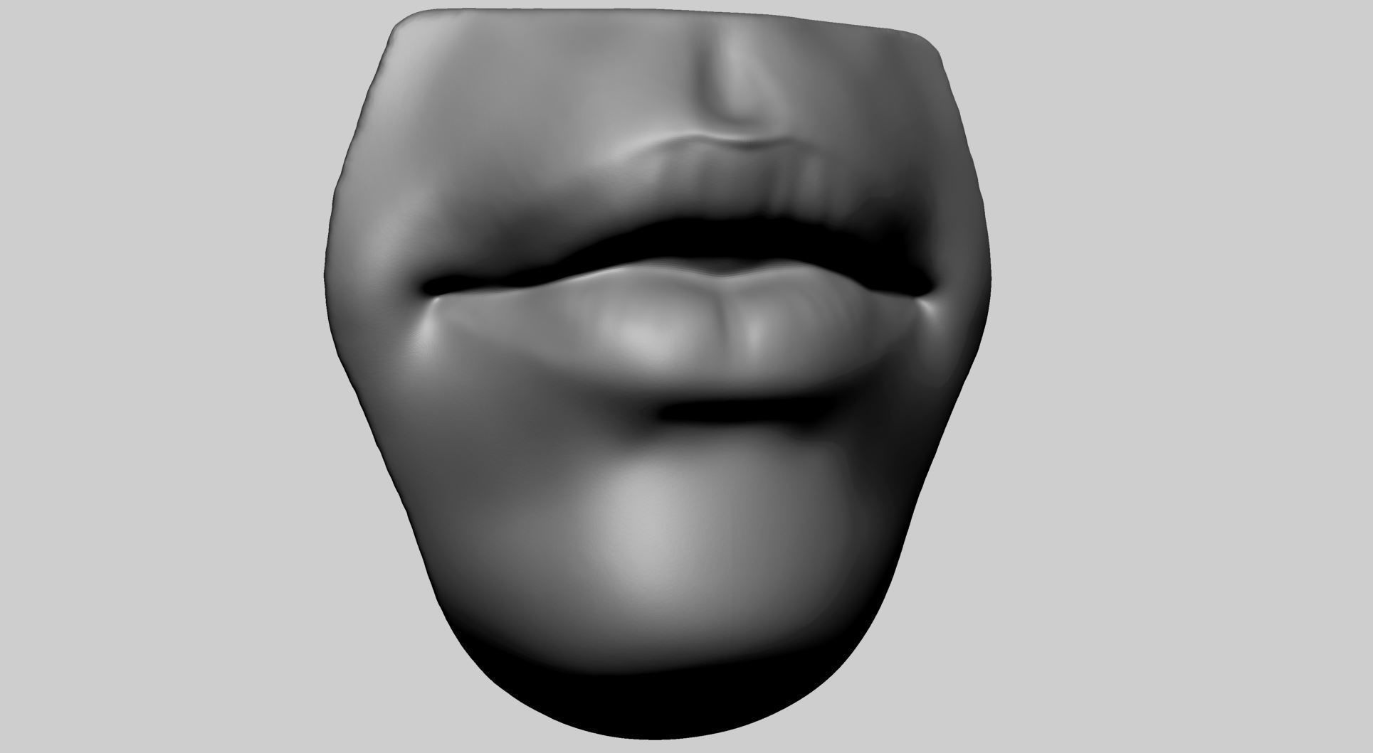 Lip Models 3D model_8