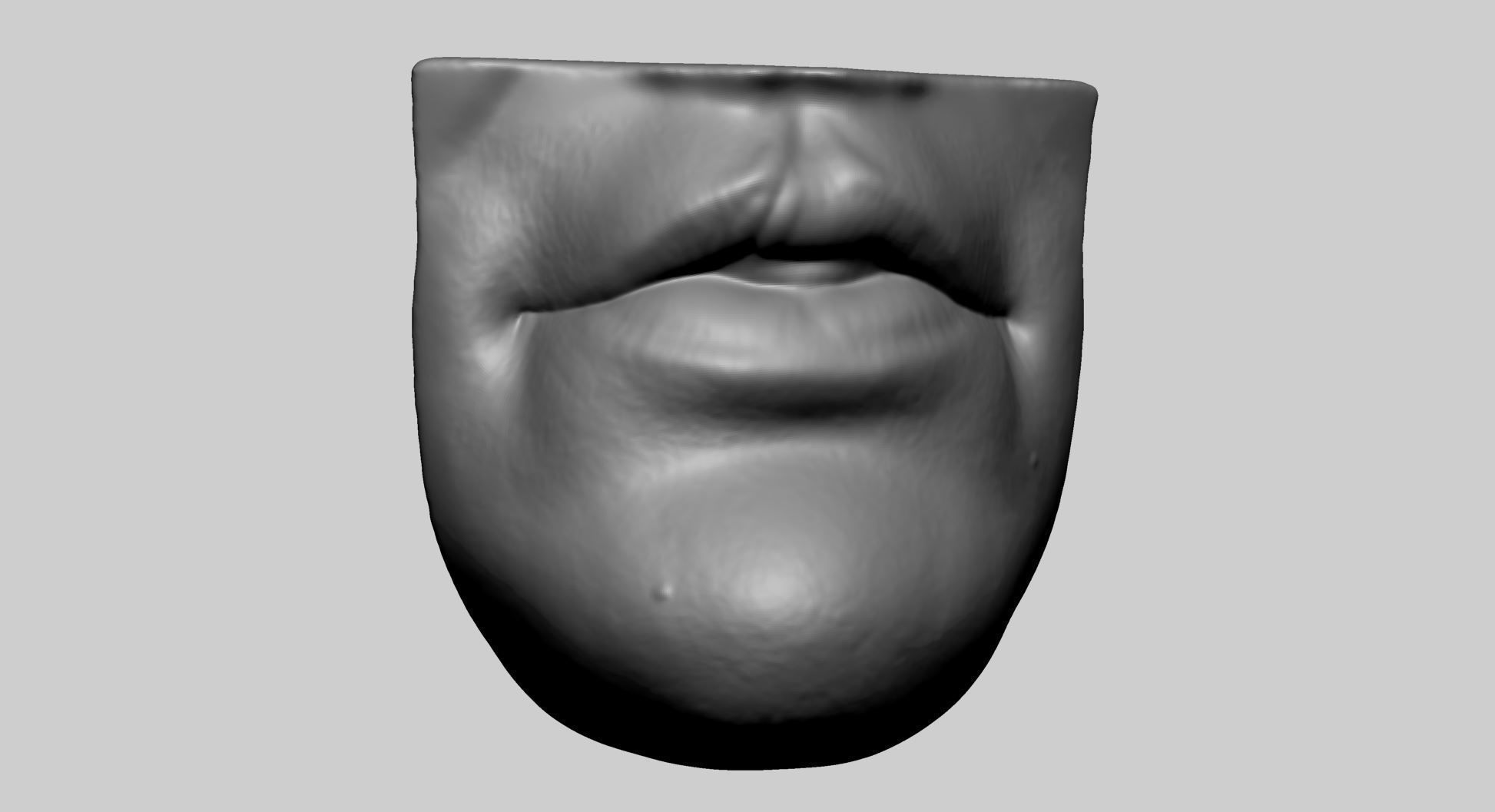 Lip Models 3D model_13